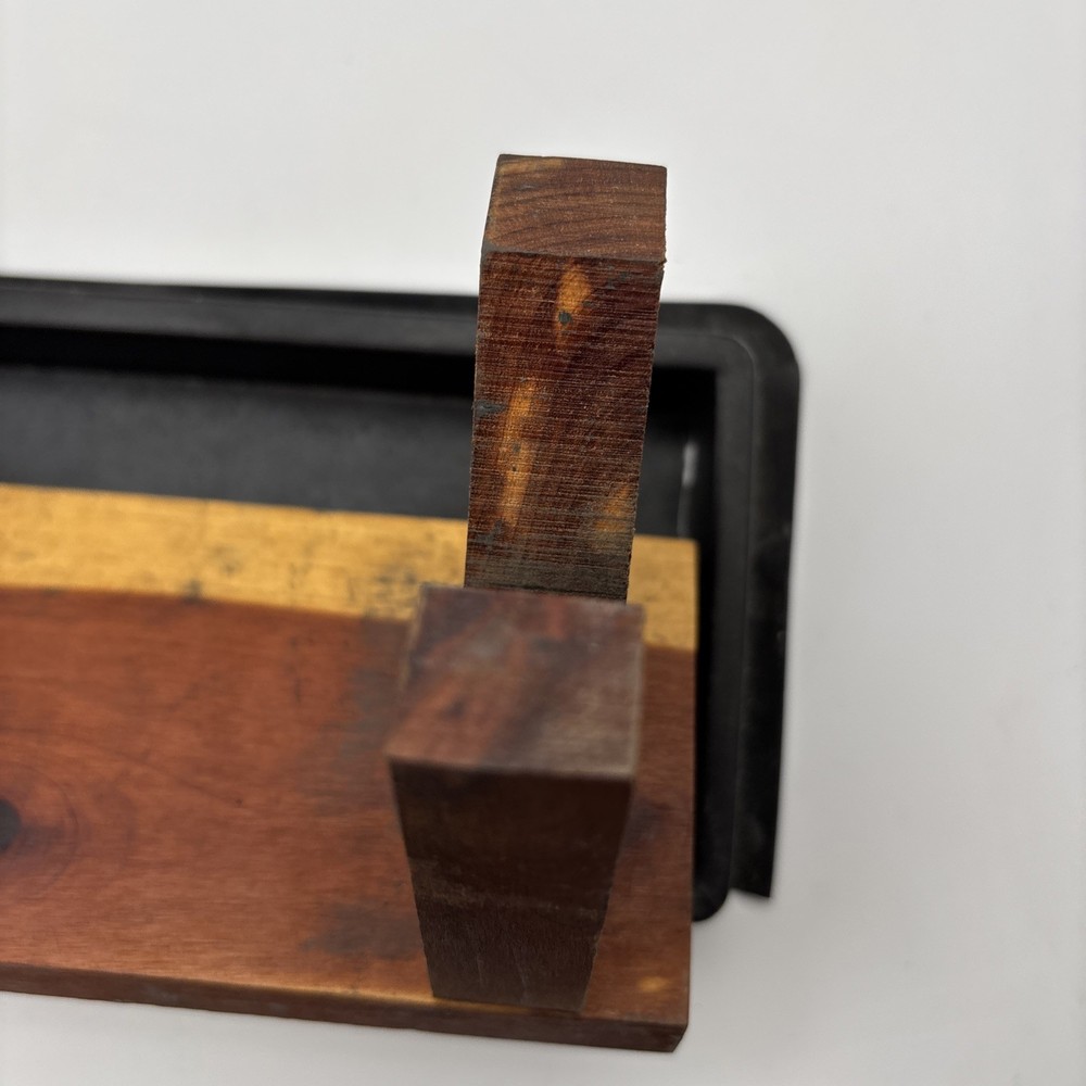 Vintage Smiths Tri Hone Knife Sharpener System READ