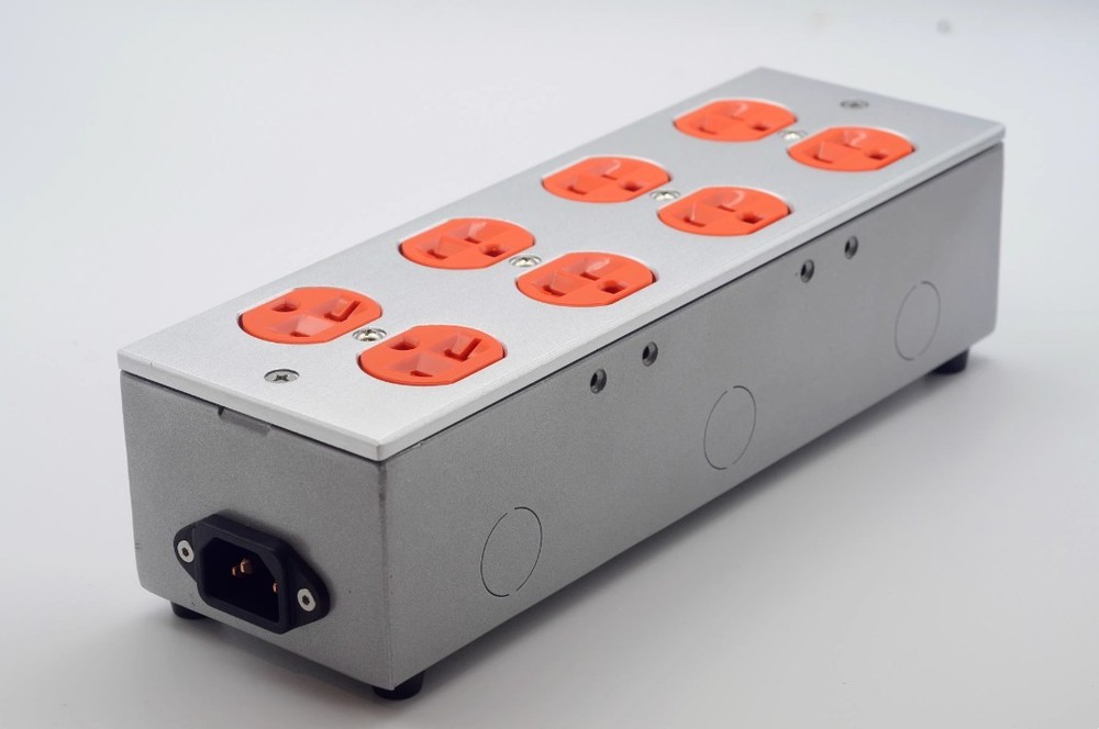 Audio Special Line Socket 8 Outlet 6 Outlet Bottom Shell Box Power Socket