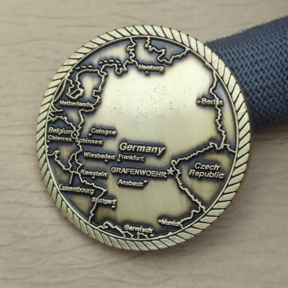 CAMP ALGIERS GRAFENWOHR Challenge Coin