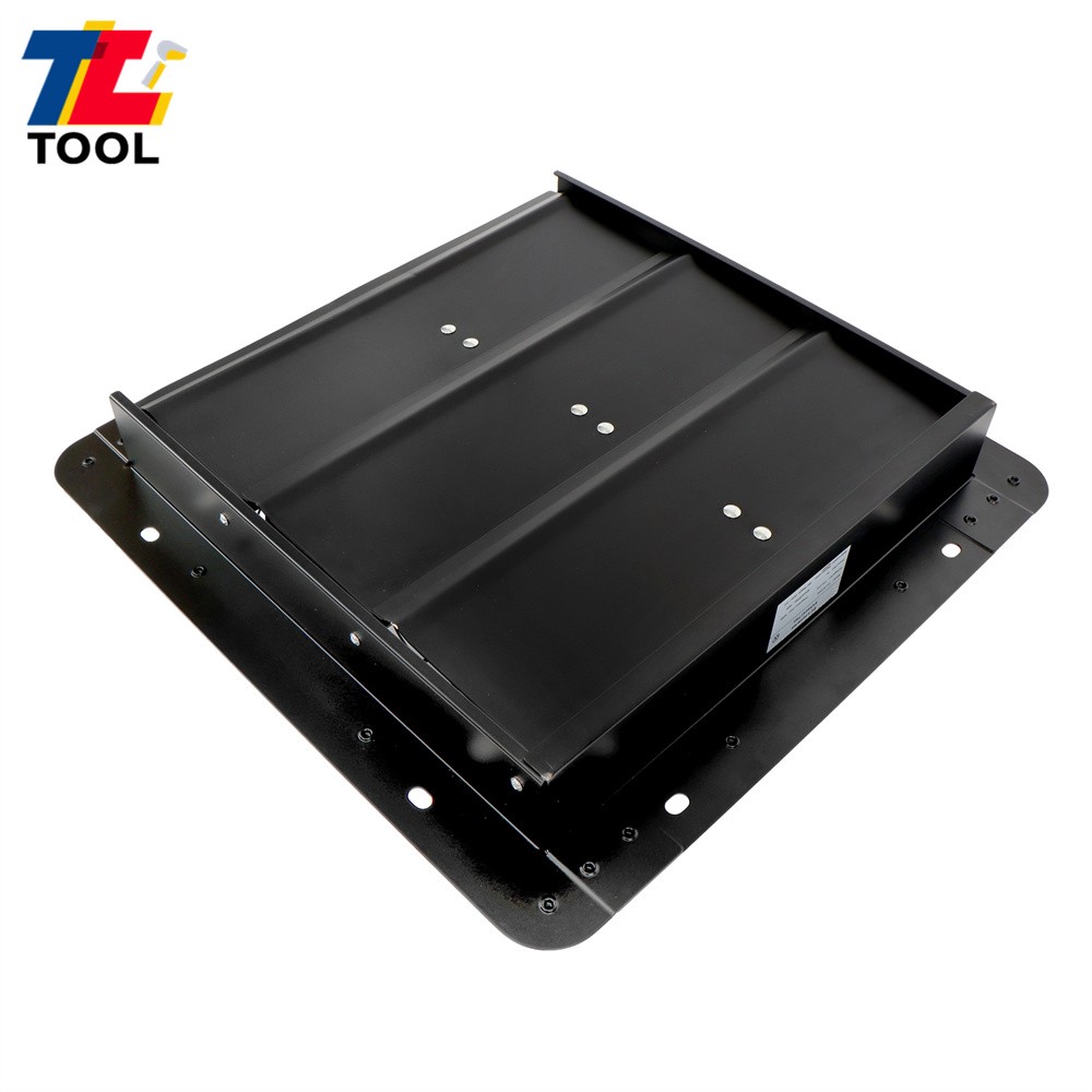 14" Wall Mounted Shutter Exhaust Fan Automatic Shutter With Adjustable Controls
