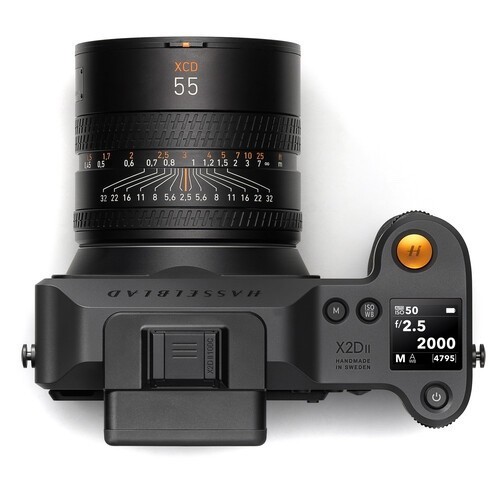 New Hasselblad X2D II 100C Medium Format Mirrorless Camera