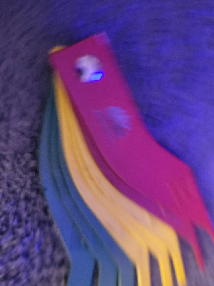 Mac Tools (BT97841A) Disc Brake Lining Gauge 8-pc Set Used