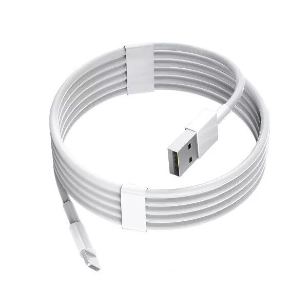 2x White USB Charging Cord 3ft Cable for Apple iPad Air 1st/2nd/3rd Generation