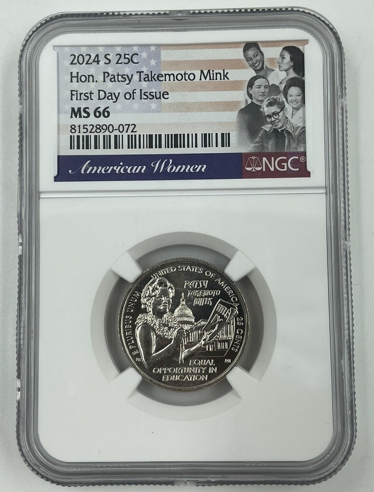 2024 S Zitkala-Sa Pauli Celia Patsy Mary NGC MS66 🔥FIRST DAY BUNDLE🔥 🎅🎁🎄