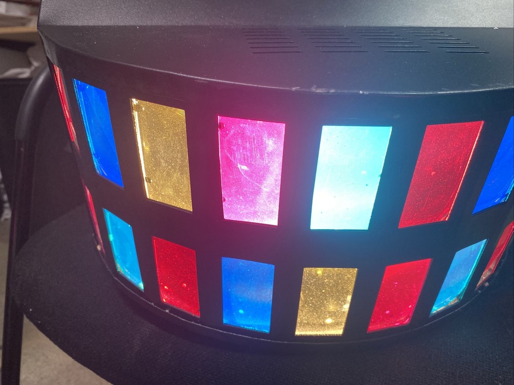 dj light elliminator lighting model E108