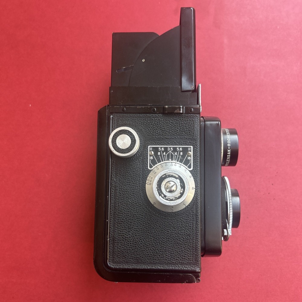 Vintage Ciro Flex Camera Velostigmat Lens Rapax Shutter