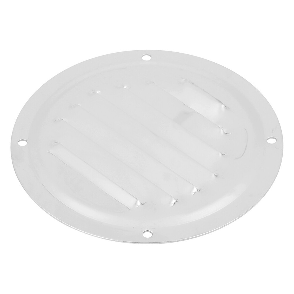 Universal Pack (2) 5” Round Marine Boat Louvered Ventilation Vent Panel Cover
