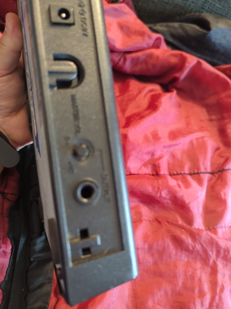 KORG Tone Works AX100G Guitar Modeling Signal Processor Expression Pedal TESTED