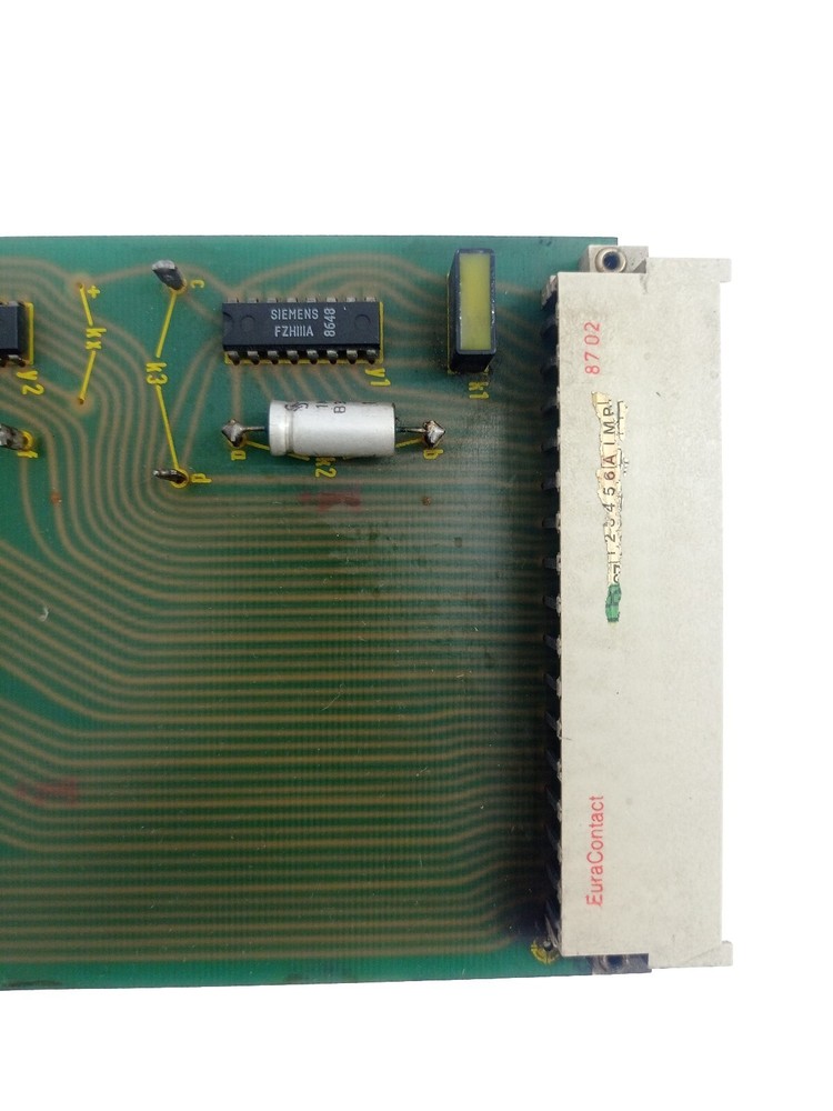 SIEMENS SIMOS 21 NAG E53151-A1657 PCB CARD