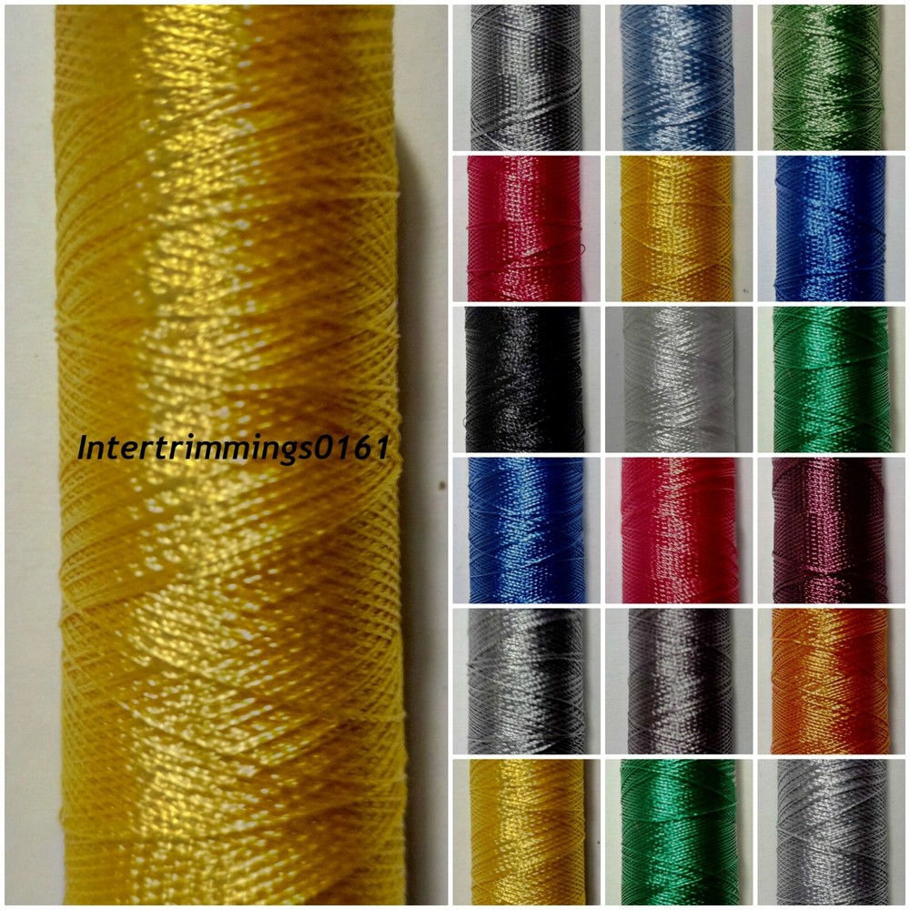 EMBROIDERY THREAD, 100% RAYON ART 120D/2, 500MTR SPOOL, VARIOUS COLOURS