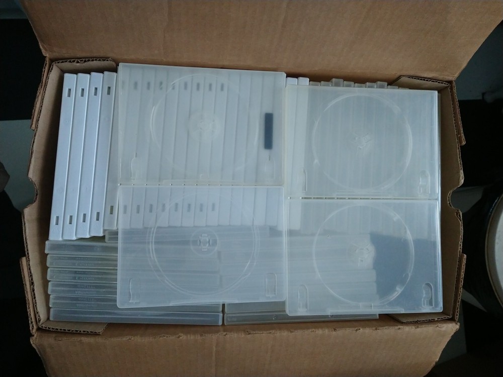 Original OEM Empty Replacement DVD Keep Cases Box Sleeve UPick Variations Amaray