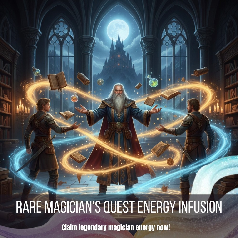 Rare Magicians Quest Infusion Service