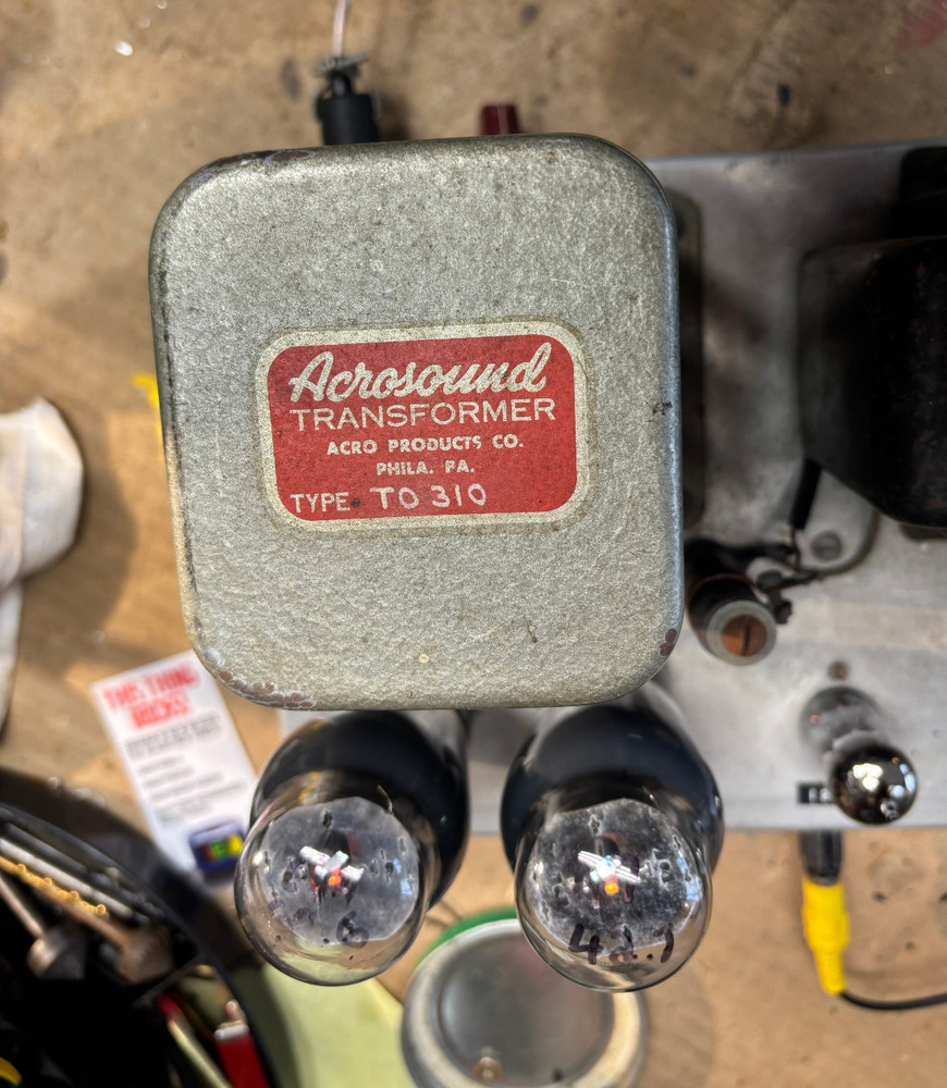 HOMEBREW WILLIAMSON AMPLIFIER,WORKS!