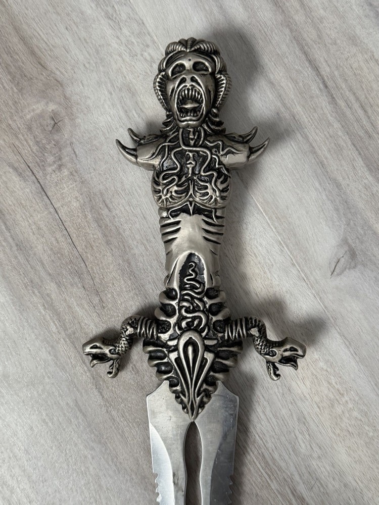 Vintage Medusa Dagger Sword