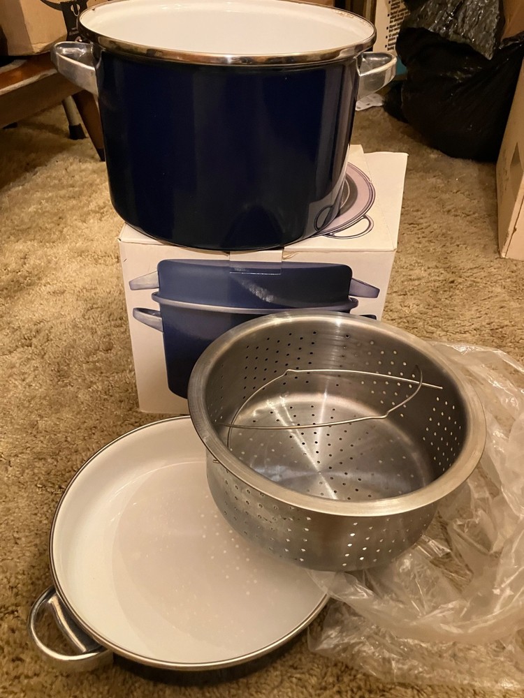 The Everything Pot Four (4) Piece Cooking System