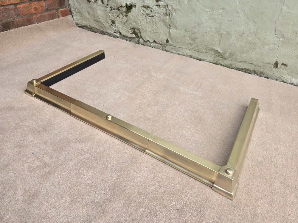 Brass Extendable Fire Fender Original Condition
