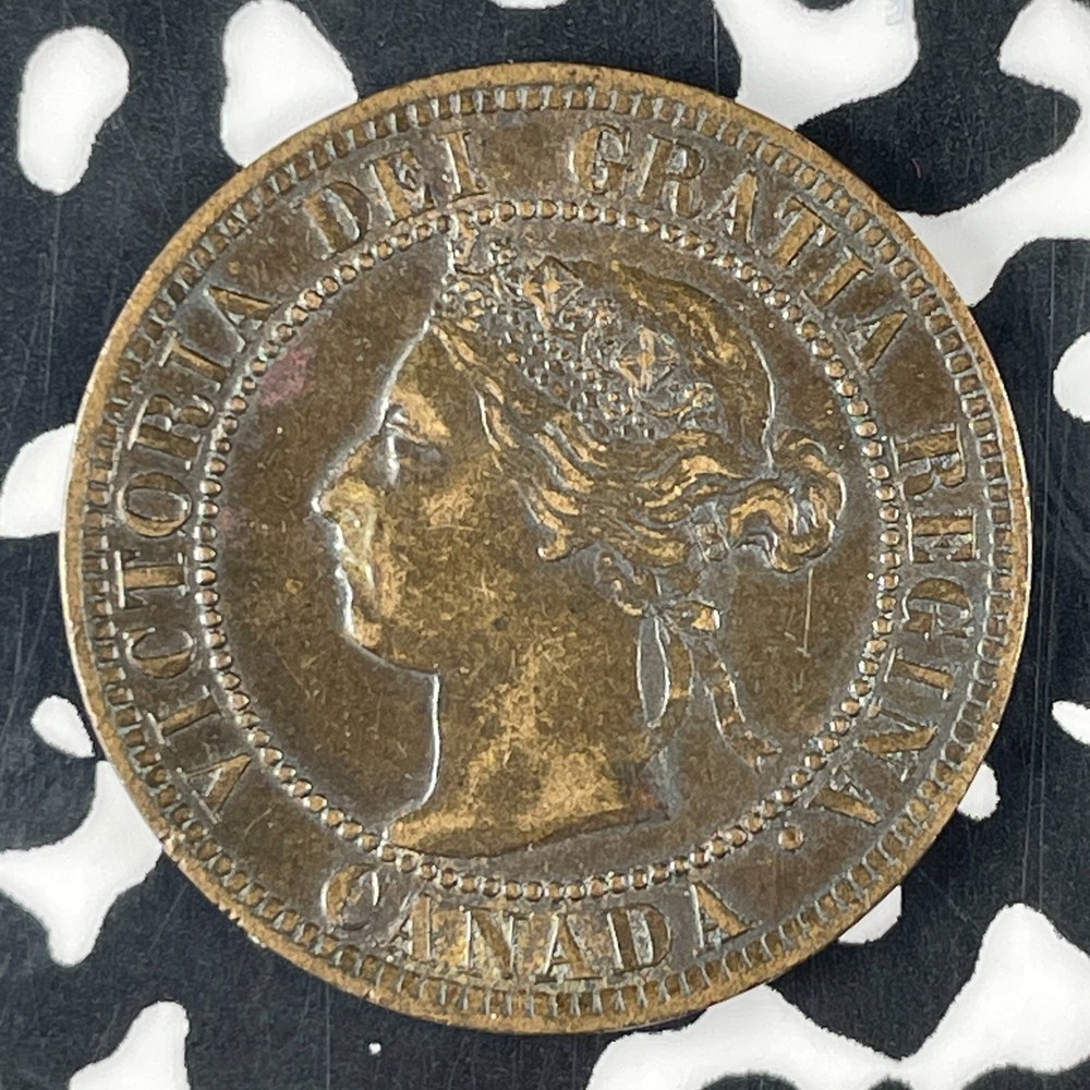 1899 Canada Large Cent Lot#C9969 Nice!
