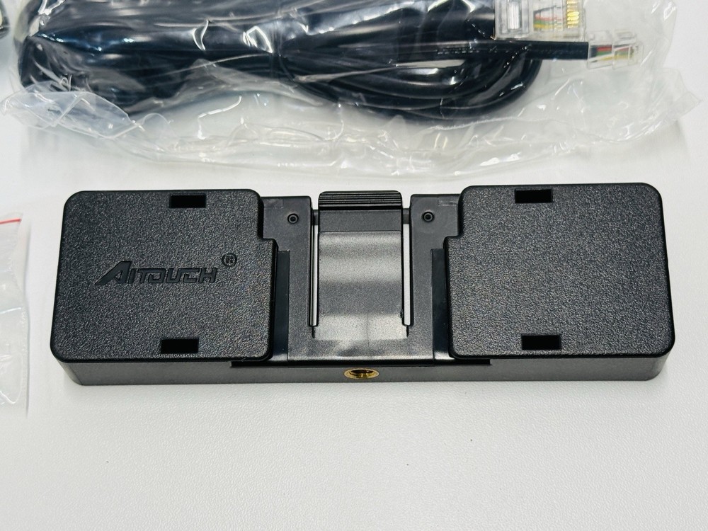 ATouch Tablet POS Dock Mount Kit w/ Bracket Adhesive Base Ethernet Cable