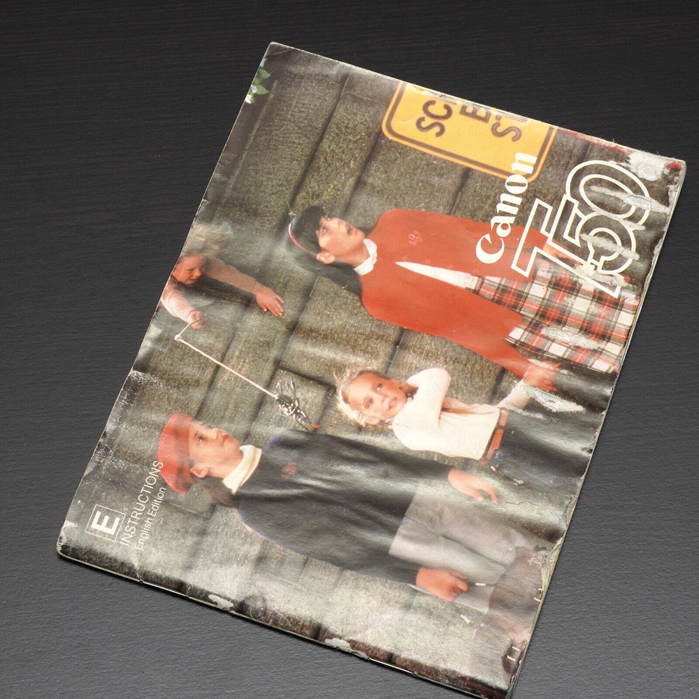 Canon T50 Instructions