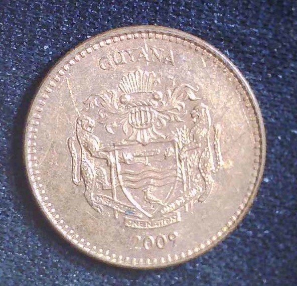 Guyana - 2007 - $5