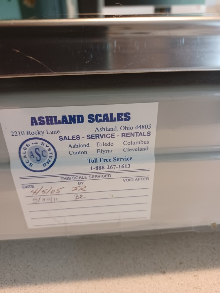 Rice Lake 167941 RS-130 Bench Digital Price Computing Scale Includes cord