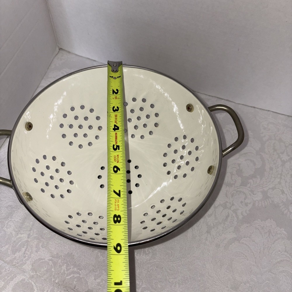 Kobe Colander, Floral Pattern , JC Penney