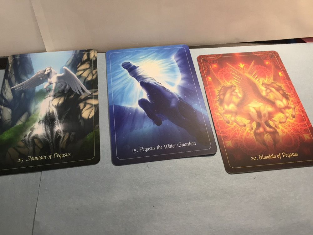 Pegasus Oracle by Alana Fairchild (with guidebook)