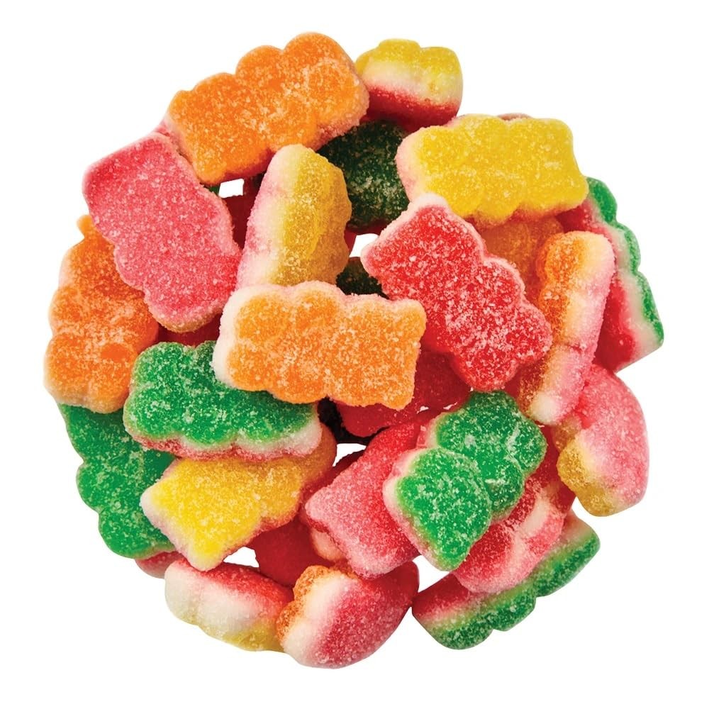 Bayside Candy Triple Layer Gummy Bears - Gummi Bears