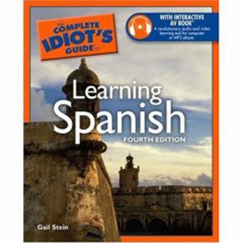 The Complete Idiot's Guide to Learning Spanish [With CD] by Stein, Gail