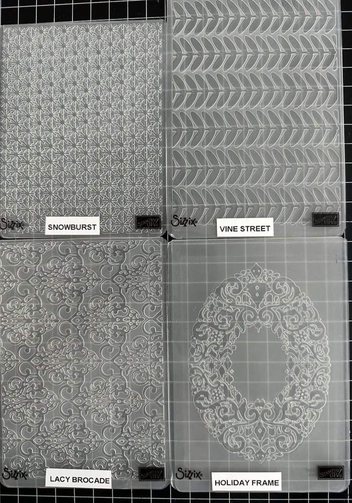 Stampin' Up! Embossing Folders - You Choose!