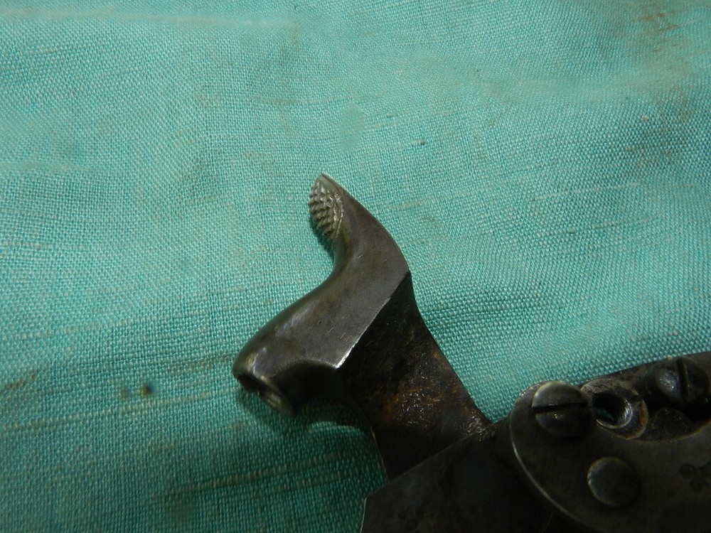 Tower B.S.A Co. 1865 complete percussion rifle lock