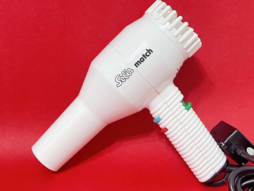 Solis Match Proffisional Hair Dryer White
