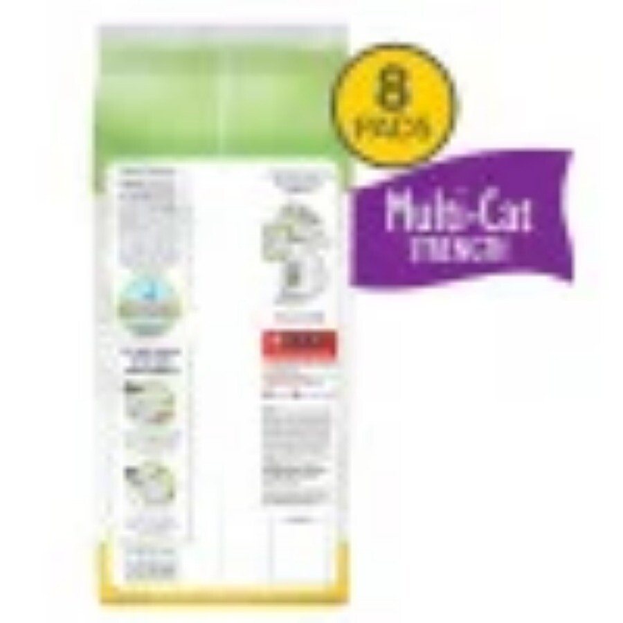 Breeze Absorbent Cat Litter Pads, Multi Strength,Odor Control,Refills, 8 ct. Bag