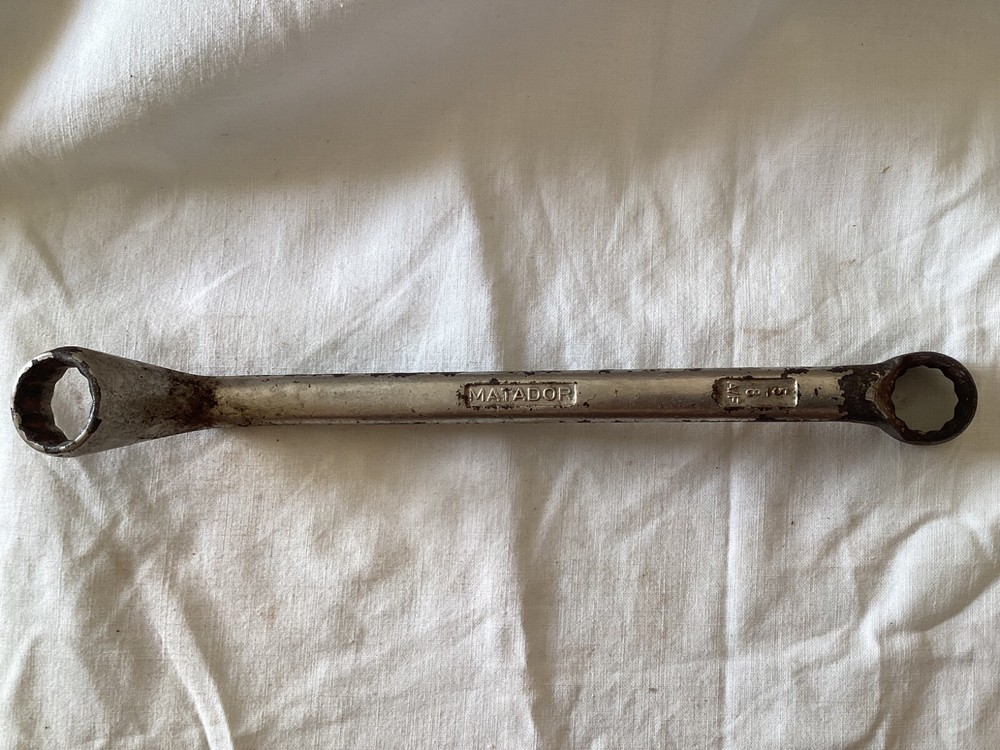 5/8” x 11/16” AF Ring Spanner (Matador) - 103
