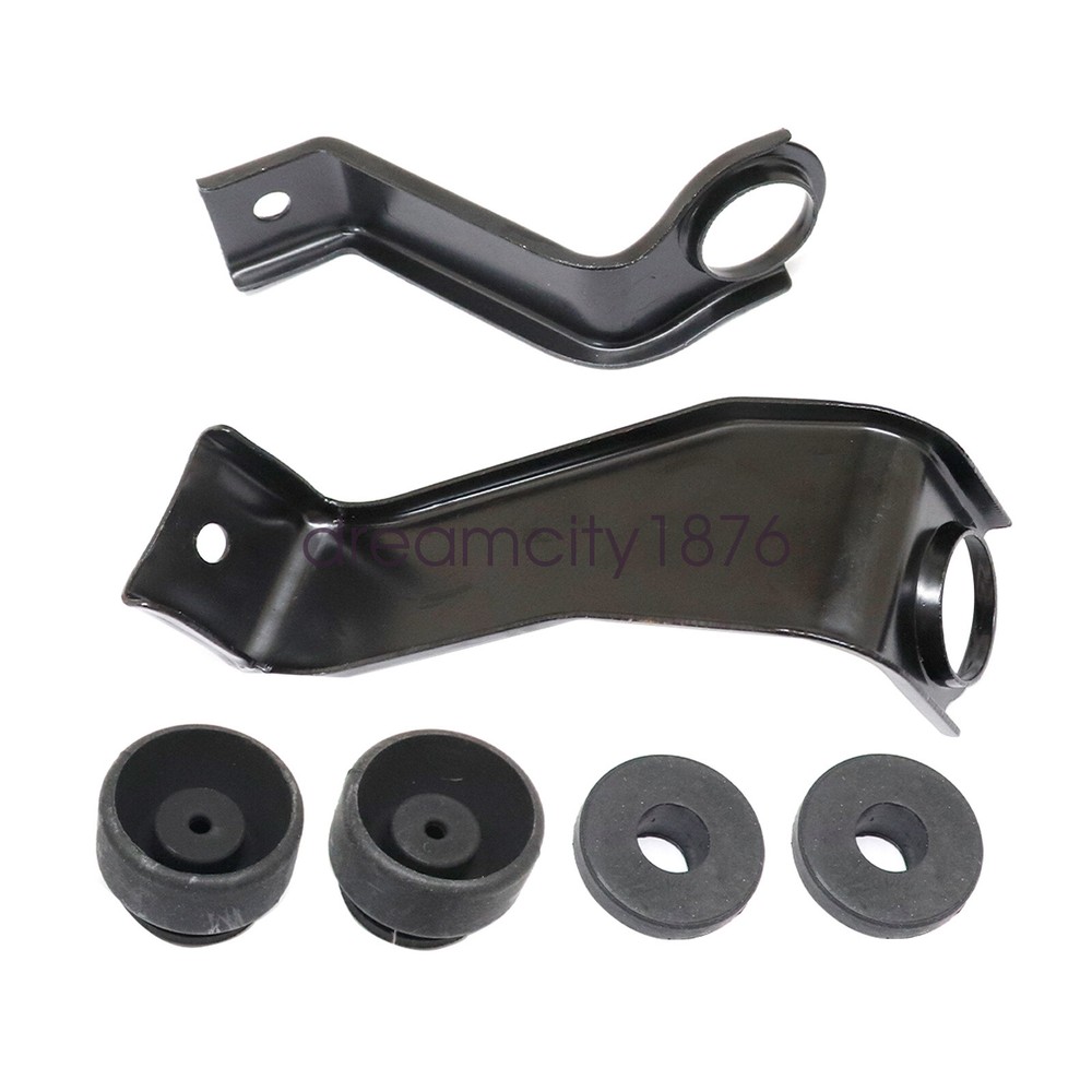 1 Set For Honda Civic 2016-21 Stay Inter-Cooler Bracket & Bushing Upper Lower