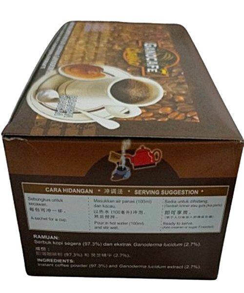 Instant GanoCafe Gano Excel Classic Ganoderma Instant Coffee 30 Sachets X 1 Box