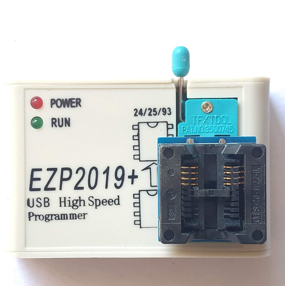 EZP2019 High Speed USB SPI chip Programmer IC eprom Programmer Socket Support