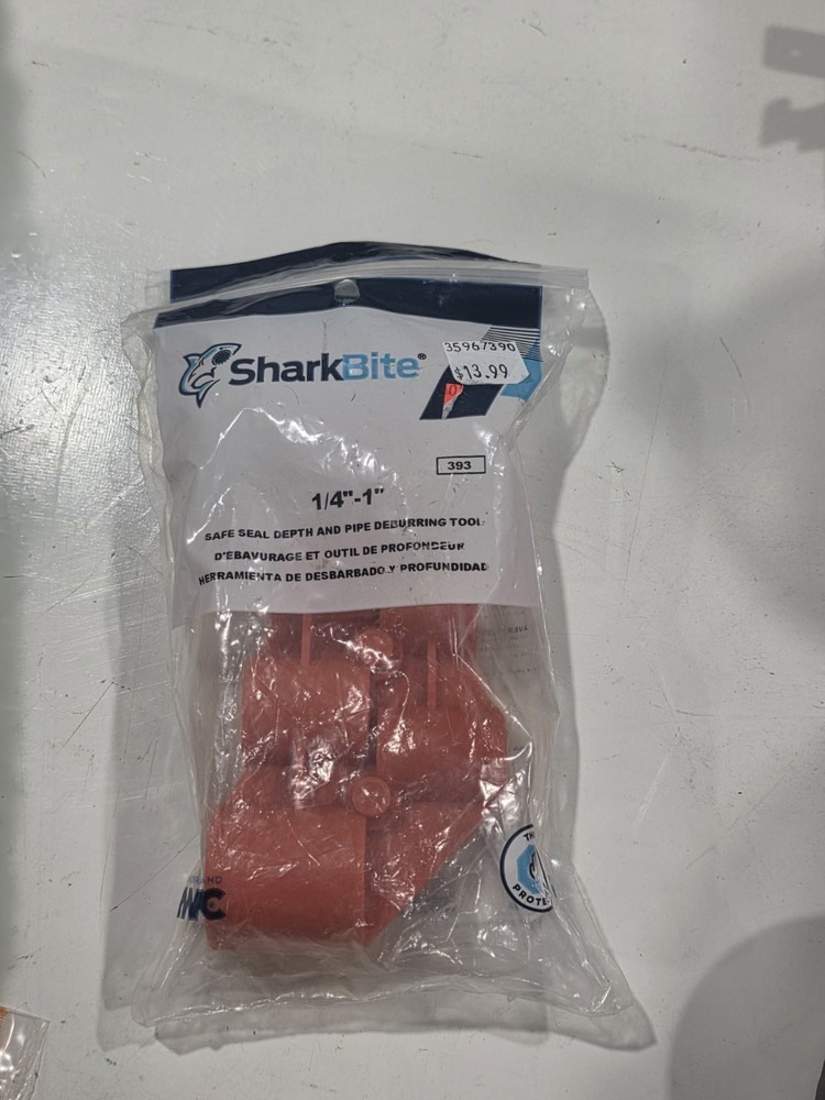 SHARKBITE Sharkbite Safe Seal Depth And Deburring Tool Pex 1/4"-1"