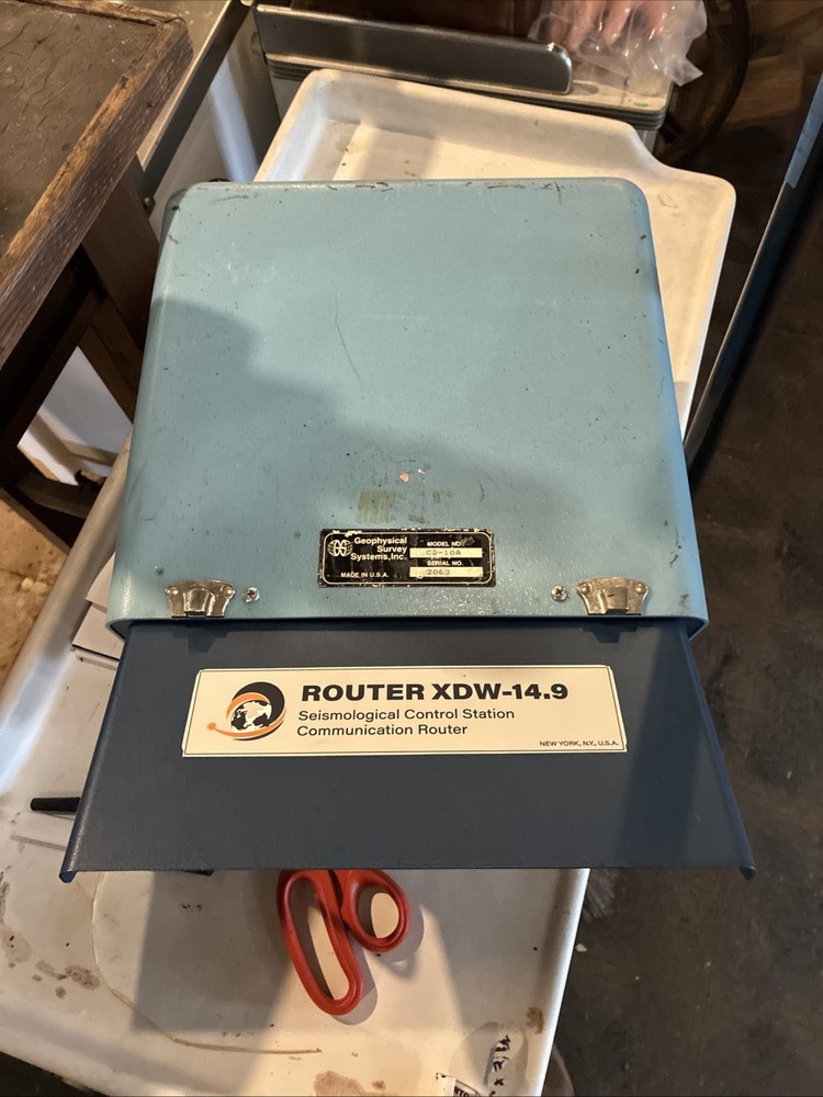 Geophysical Survey Systems CD-10A Control/Display