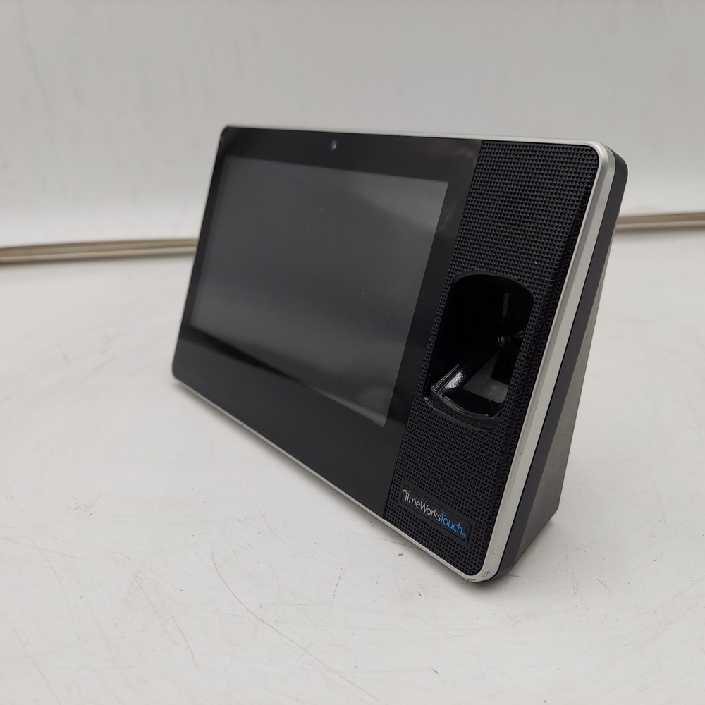 TimeWorksTouch Clock Biometric Fingerprint Android Timeclock