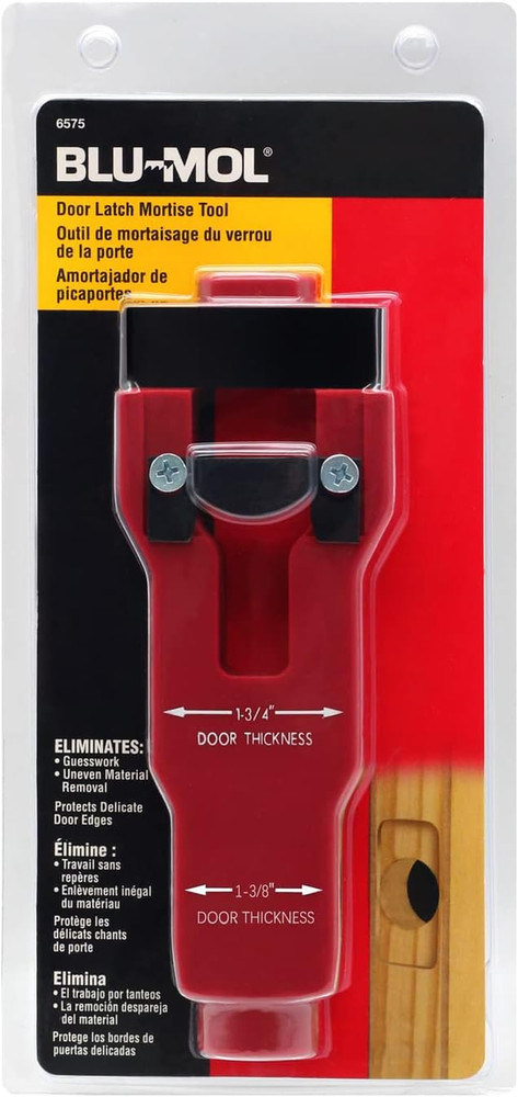 E0101959 Blu-Mol Door Latch Mortise Tool