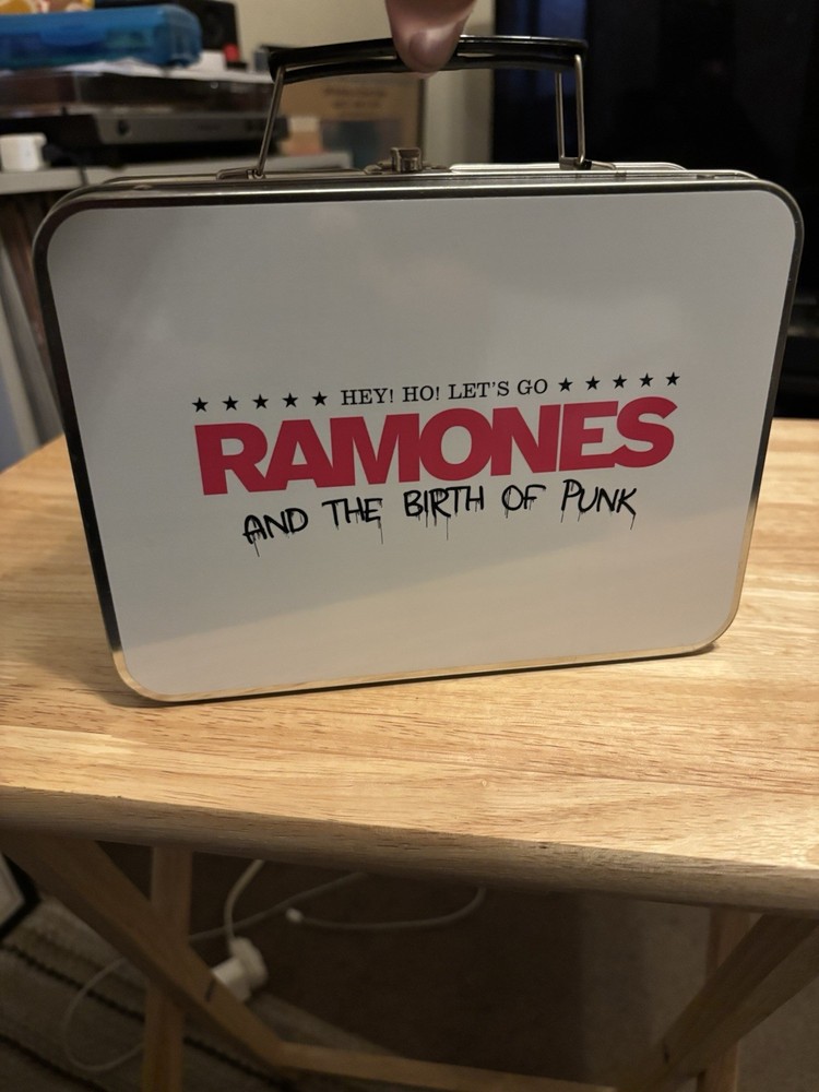 The Ramones Lunch Box