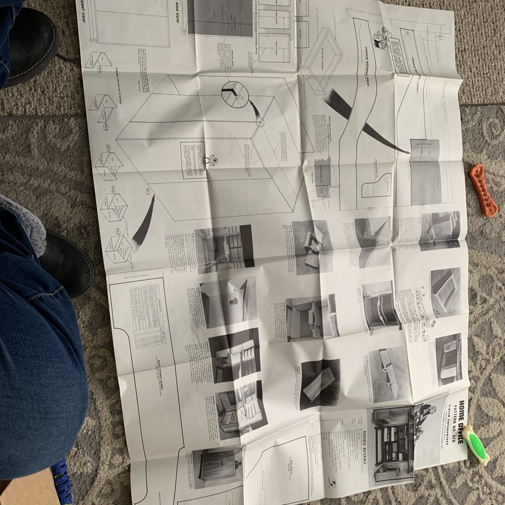 Home Office Pattern No. 478 From U-Bild Enterprises (#1)