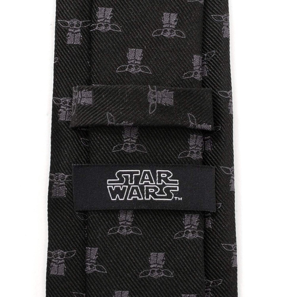Star Wars Grogu Black Tie