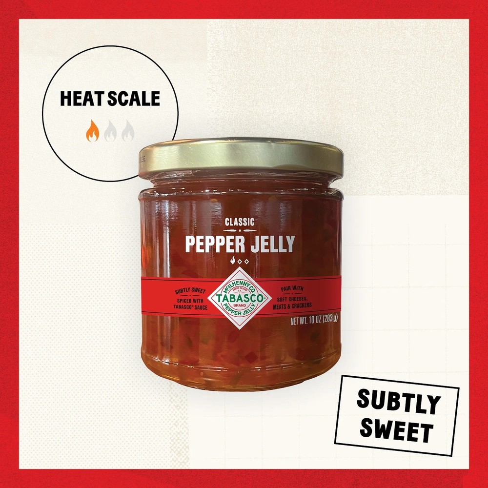 Classic Pepper Jelly, Dairy-Free
