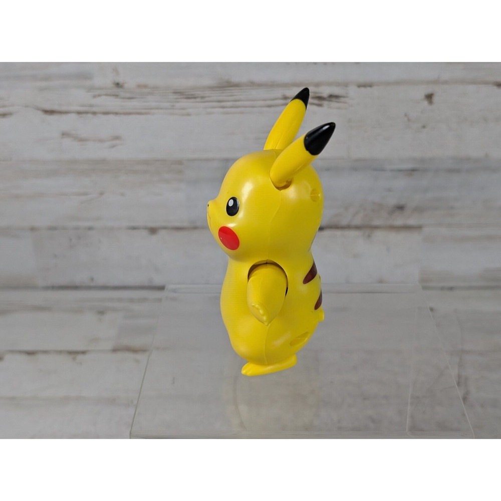 Pokemon My Partner Pikachu 2020 Speaking Moving React Toy 4" NEEDS BATTERIES