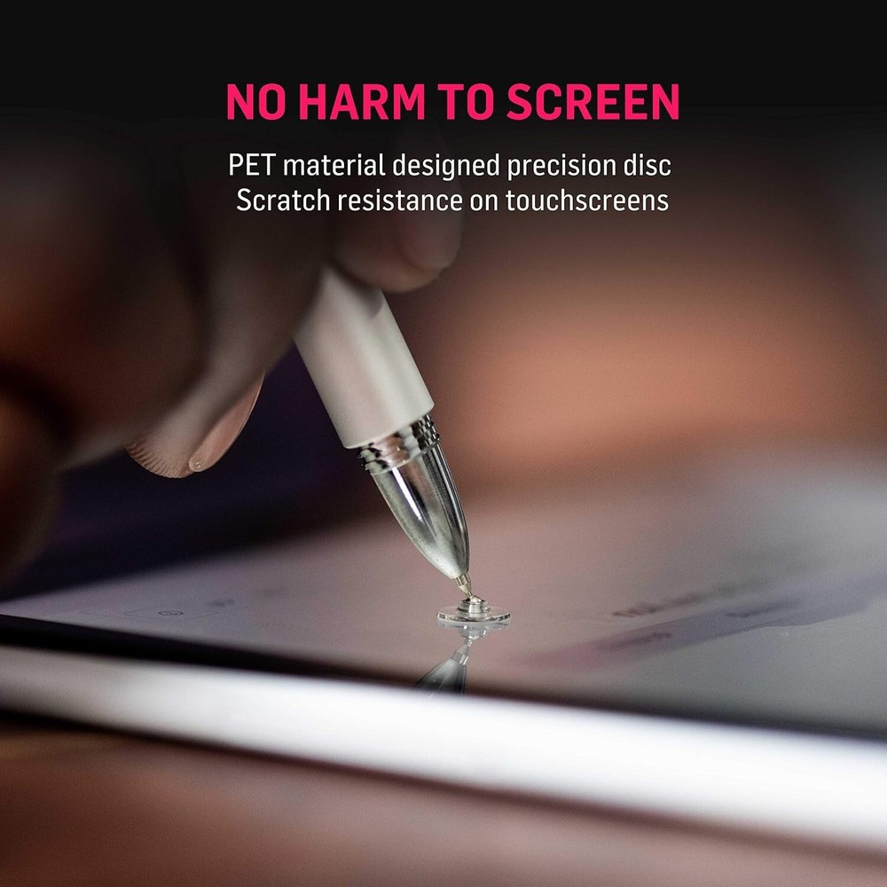 Adonit Jot Pro Silver with Precision Disc Stylus New Open Box