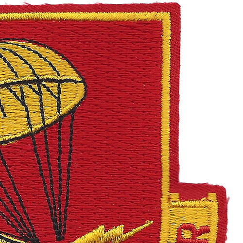 377th Airborne Field Artillery Battalion Patch WWII