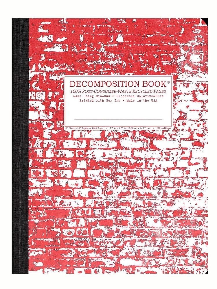 Michael Roger Press Decomposition Book