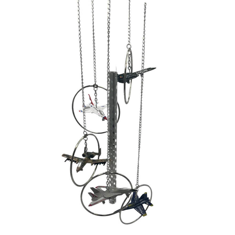 Fighter Plane Wind Chime | MAAC Wind Chime